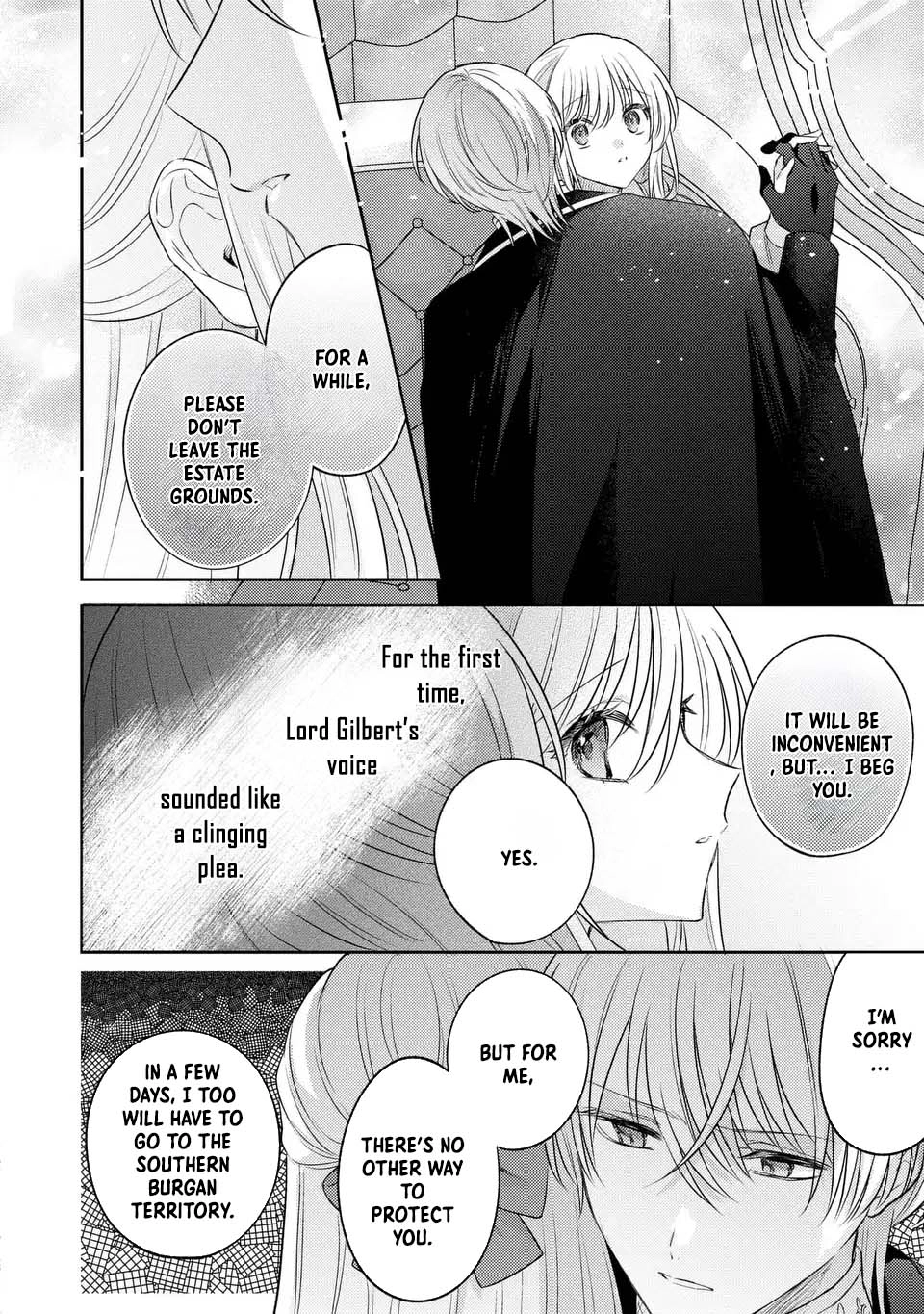 Suterare Danshaku Reijou wa Kuro Kishi-sama no Okiniiri Chapter 31 Page 6